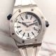 Swiss Grade Replica Audemars Piguet Royal Oak Offshore White Dial Rubber (9)_th.jpg